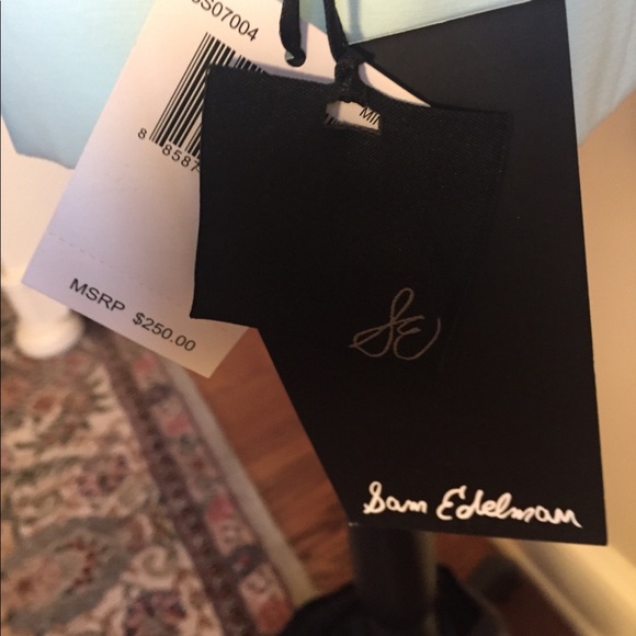 Sam Edelman Lorissa Mint Trench Stud/Jewel Collar - Picture 7 of 8